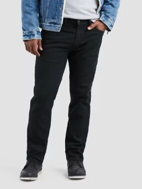 Levi’s 541 Men's Black Jeans - Classic Straight Fit